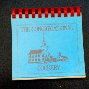Bridgewater CT Cookbook Congregational Church
